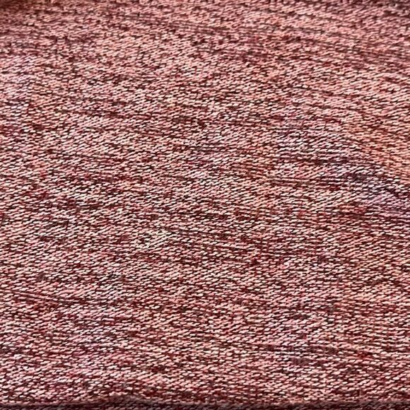 Vocal Lightweight Heathered Plum Long Sleeve Hooded Top with Small Studs - Picture 10 of 10